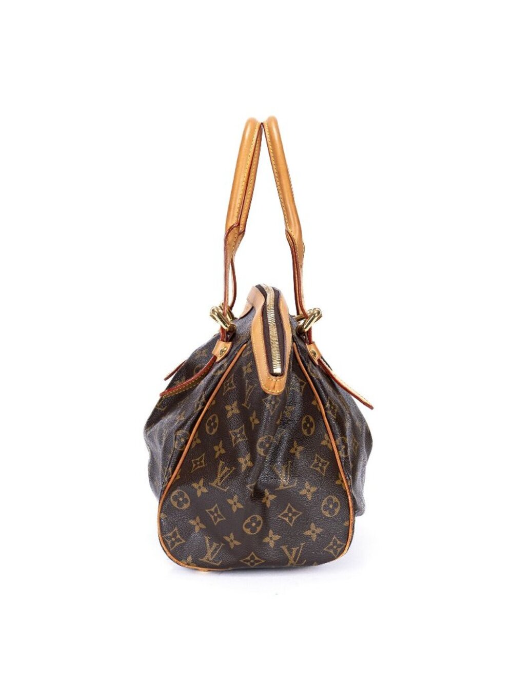 Louis Vuitton Tivoli Brown Monogram Canvas Shoulder - Picture 3 of 15